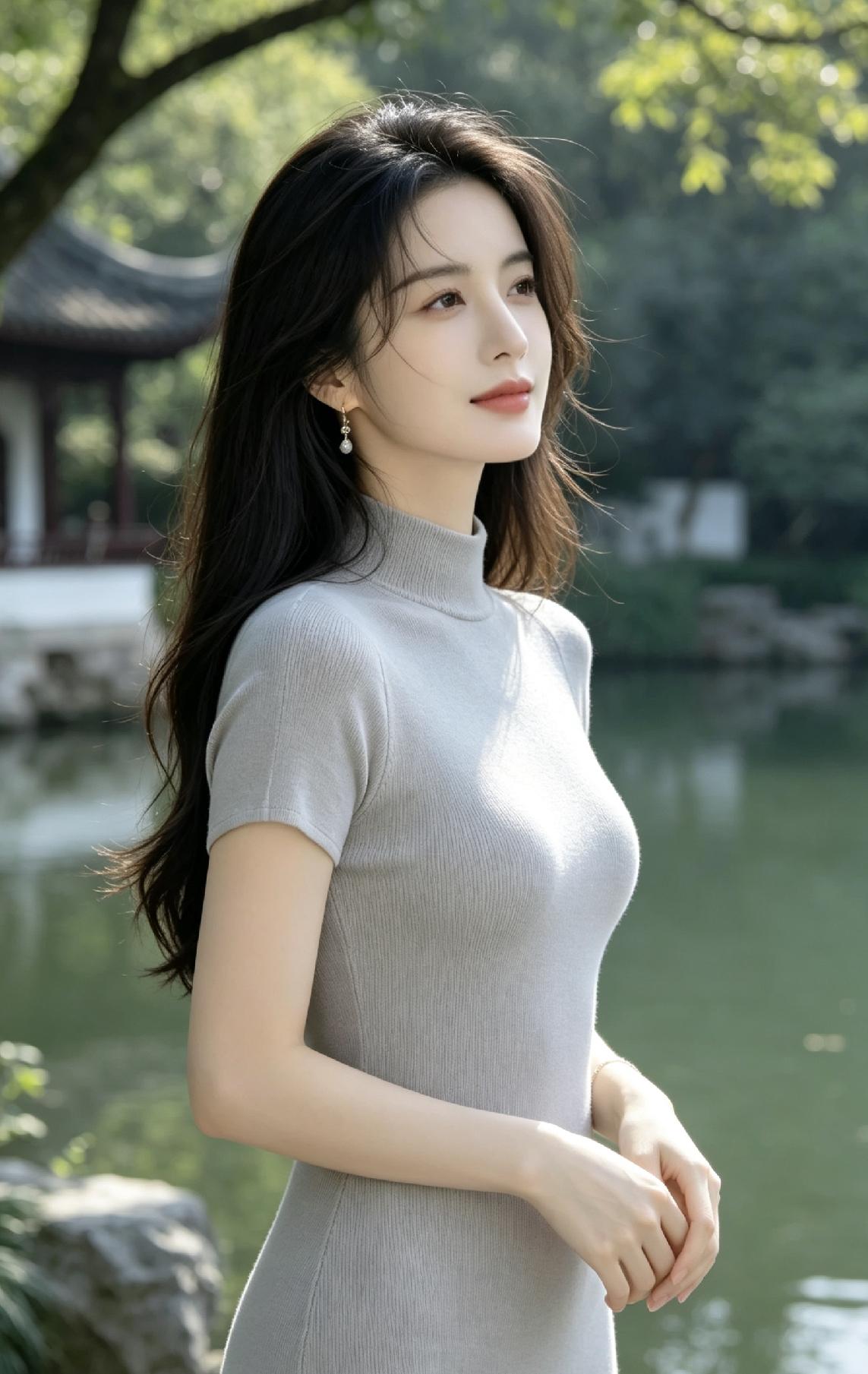 如何用诗词描绘女子的倾城之美?以前总觉得写女子倾城美，就得堆一堆华丽辞藻，什么