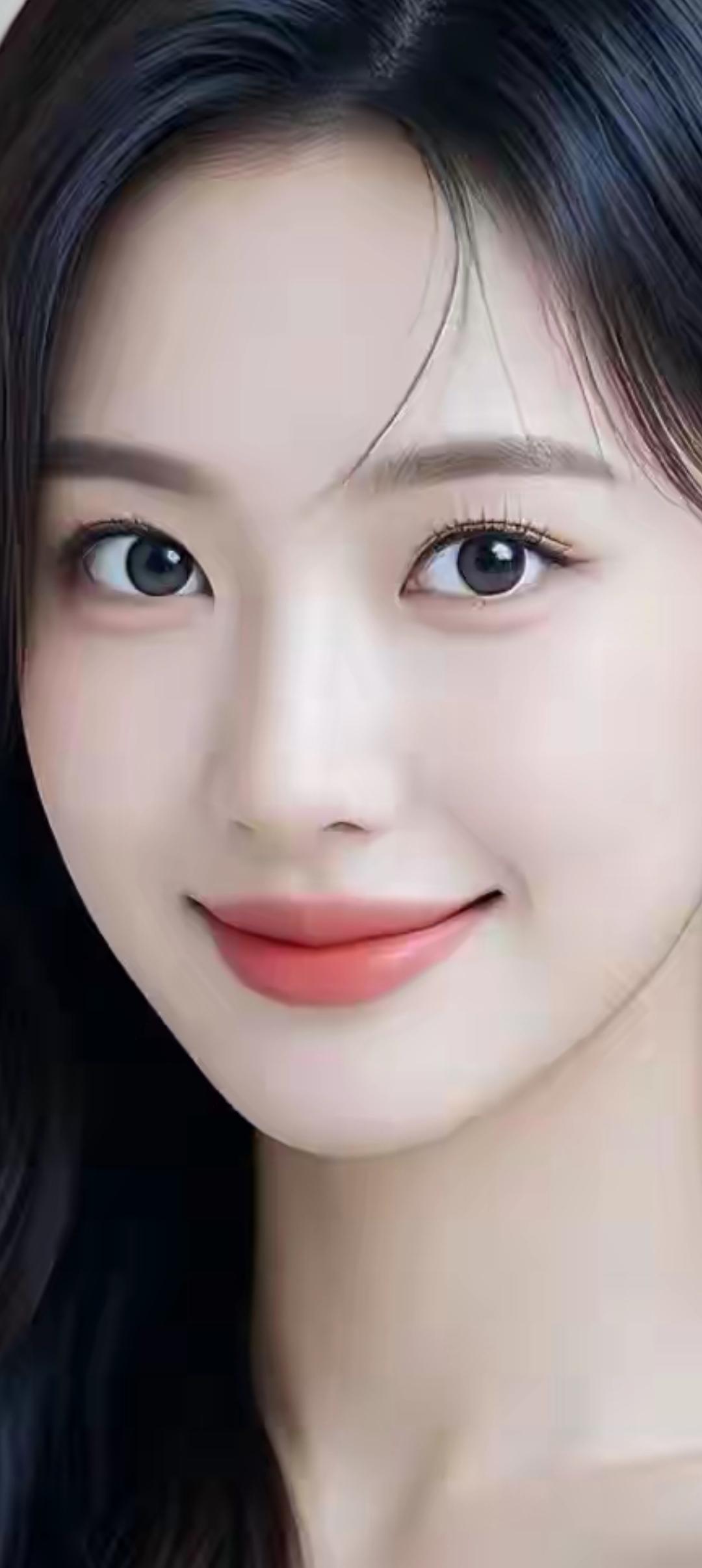 甜美笑容，温柔可人，元气满满的一天从微笑开始！😊✨