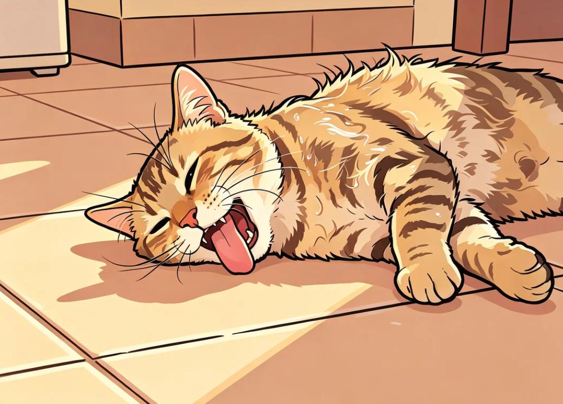 夏日养猫，这3件事必须引起重视！1.中暑与热应激夏天天气炎热，猫也不是那么