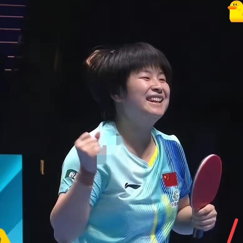 爆冷！小蘑菇掀翻早田希娜，国乒小将太争气漂亮啊，小蘑菇，居然把奥运会女单铜