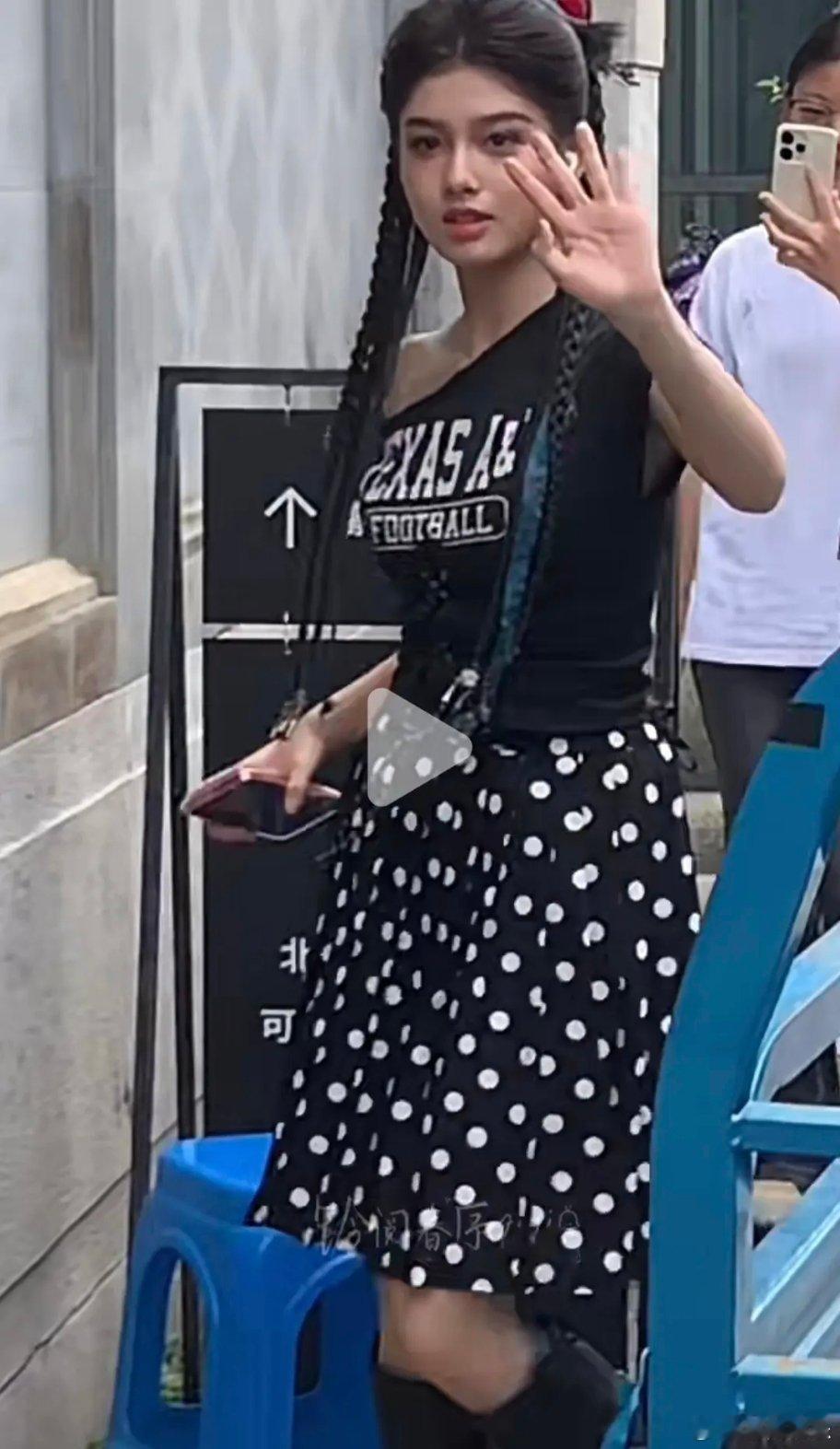 艾米私服也是土到没边​​​