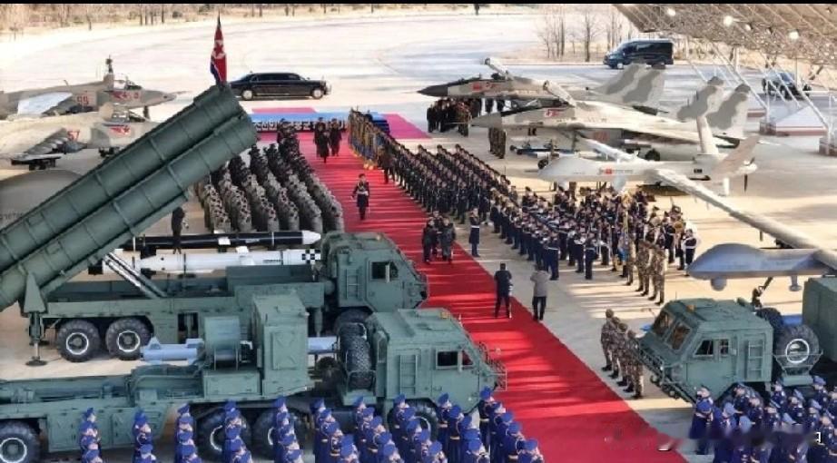 士别三日，当刮目相看，这才几天，这个邻居已经快要不认识了！朝鲜空军成立80周