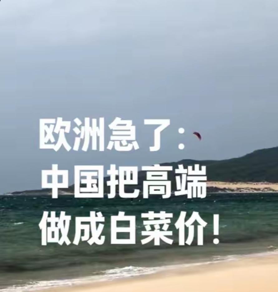 一位从德国回来的留学生说，西方世界，尤其是欧洲人对我们真的非常不满，甚至很愤怒，