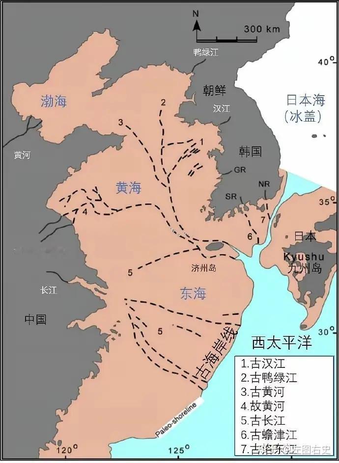 几万年的海岸线，各个国家还在一块大路上[呲牙笑]