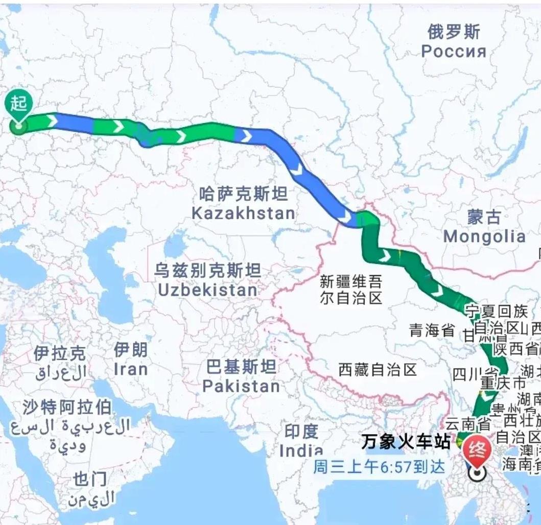 东盟铁路通北极！真的不是梦，就在老挝主席通伦访问莫斯科之时，与普京总统形成共识