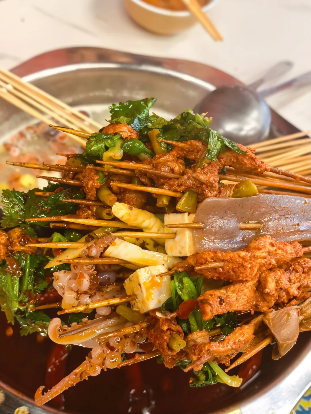 李家村张玲麻辣烫西安33年老店直接封神