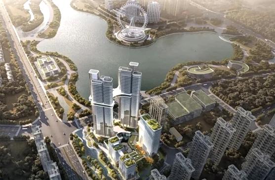 【豪掷1.2亿拿地！一知名企业福建区域总部落户福州晋安湖畔】今日，福州四城区举