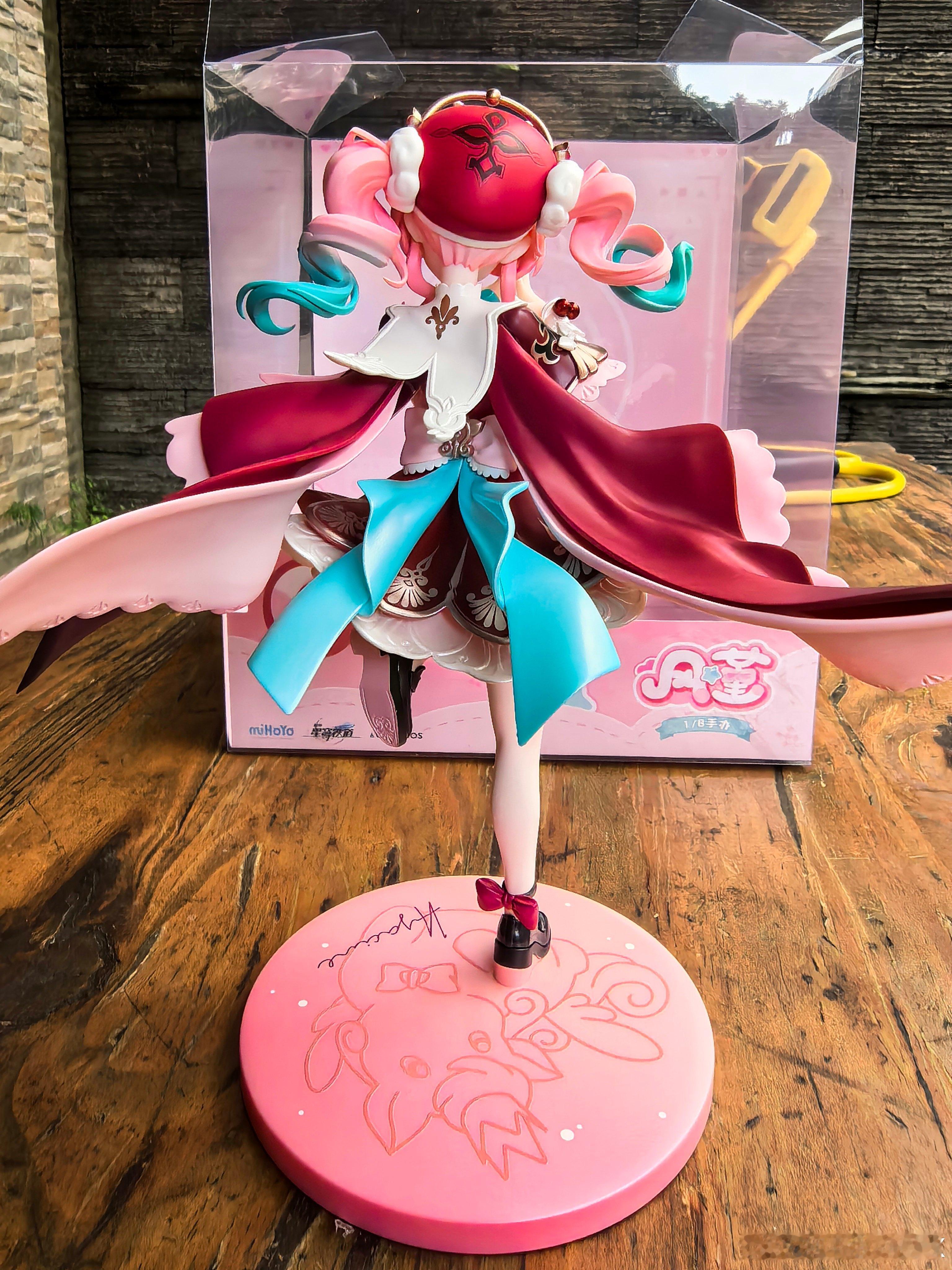 崩坏星穹铁道终于！堇宝来到我身边了！这个手办夯爆了！​​​