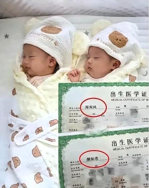 惊！这对龙凤胎的名字直接封神，网友：文化人起名果然杀疯了！男孩叫周南风，女孩