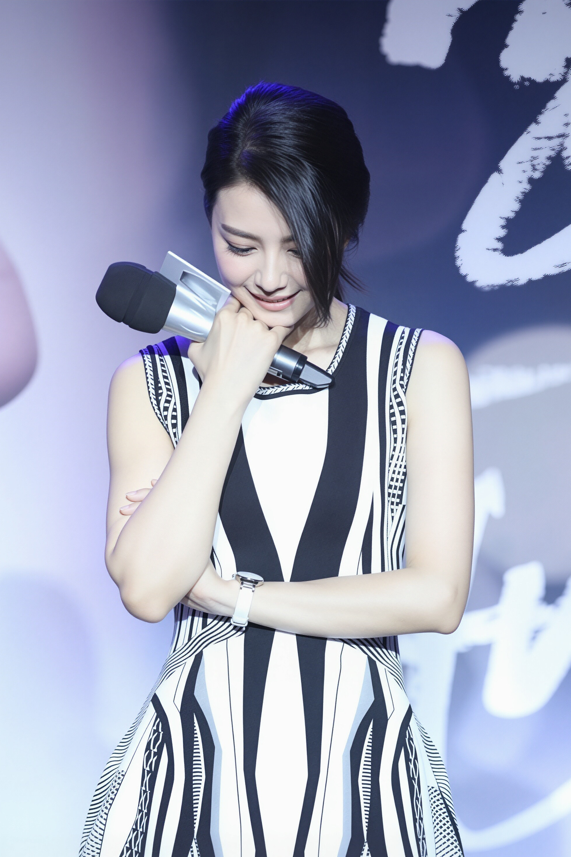 高圆圆发现爸妈是标准的老实人