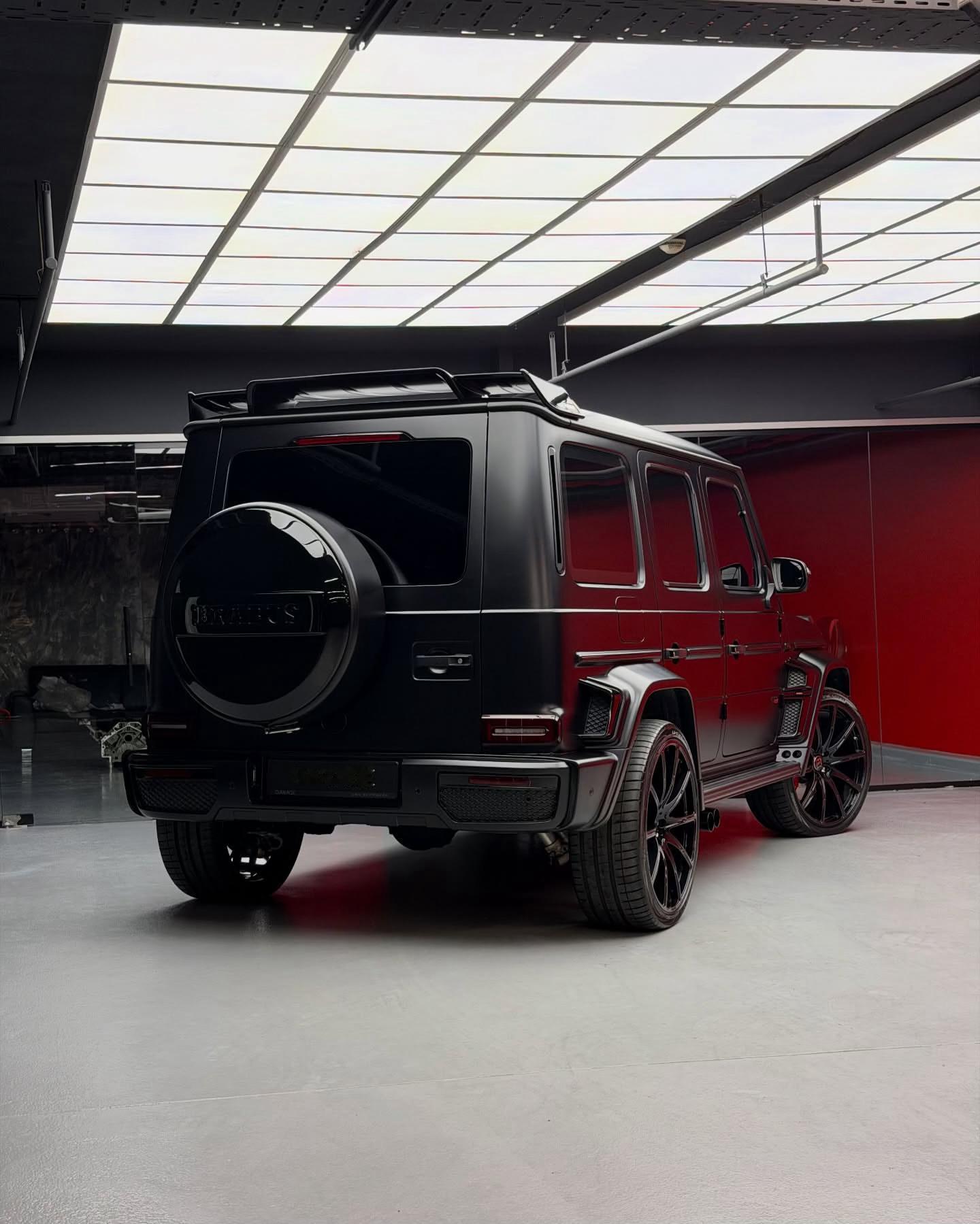 Car时尚MERCEDES-BENZG63AMG..奔驰g级amg豪车