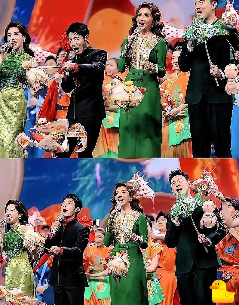 不是我说，央视的元宵晚会，是哪个天才想出来的，让男女主持人对唱的啊！一开始