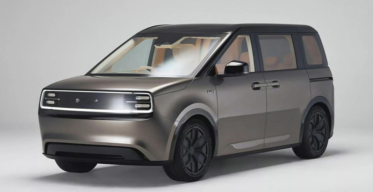 夏普LDK+概念车最新官图出来了，它基于富士康电动汽车平台打造，10月29日会在