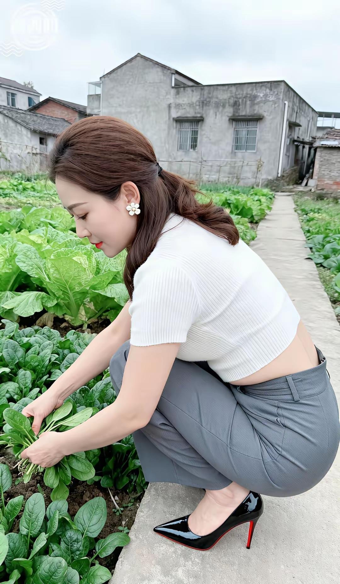 你心中的美女啥模样