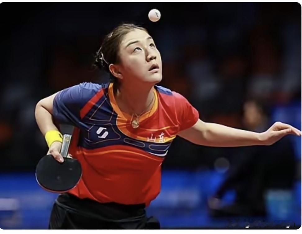 陈梦果然是让我预测的那样，以4比2的大比分战胜蒯曼，进入全运会乒乓球女单四强！