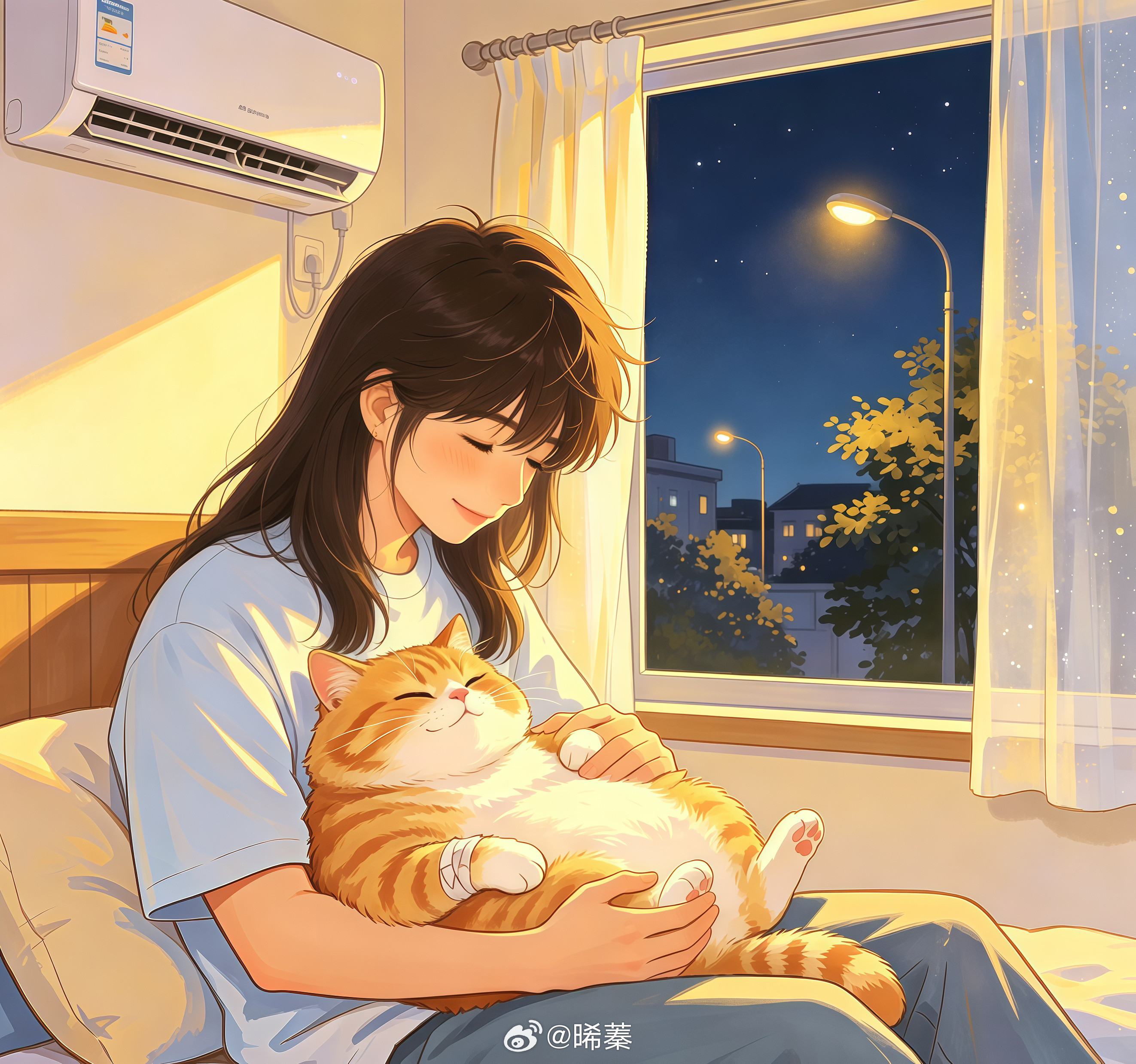 微小说大赛✨烟火剧场《橘子汽