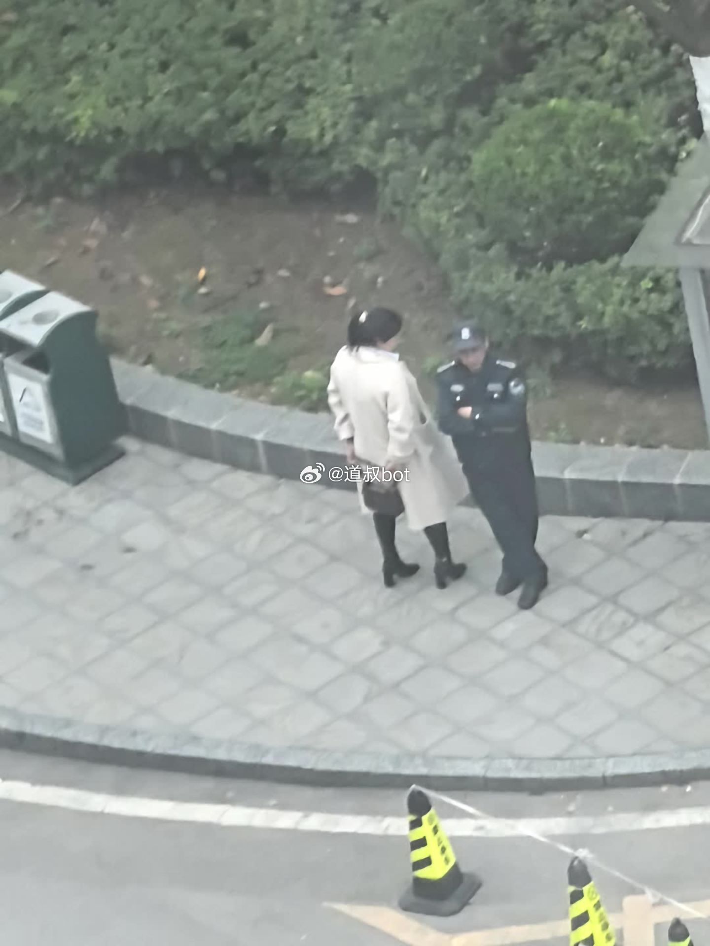 物业经理和保安的爱情！