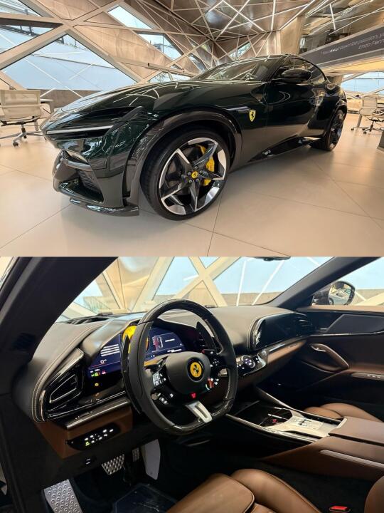 Ferrari Purosangue || 现车🉑售全国