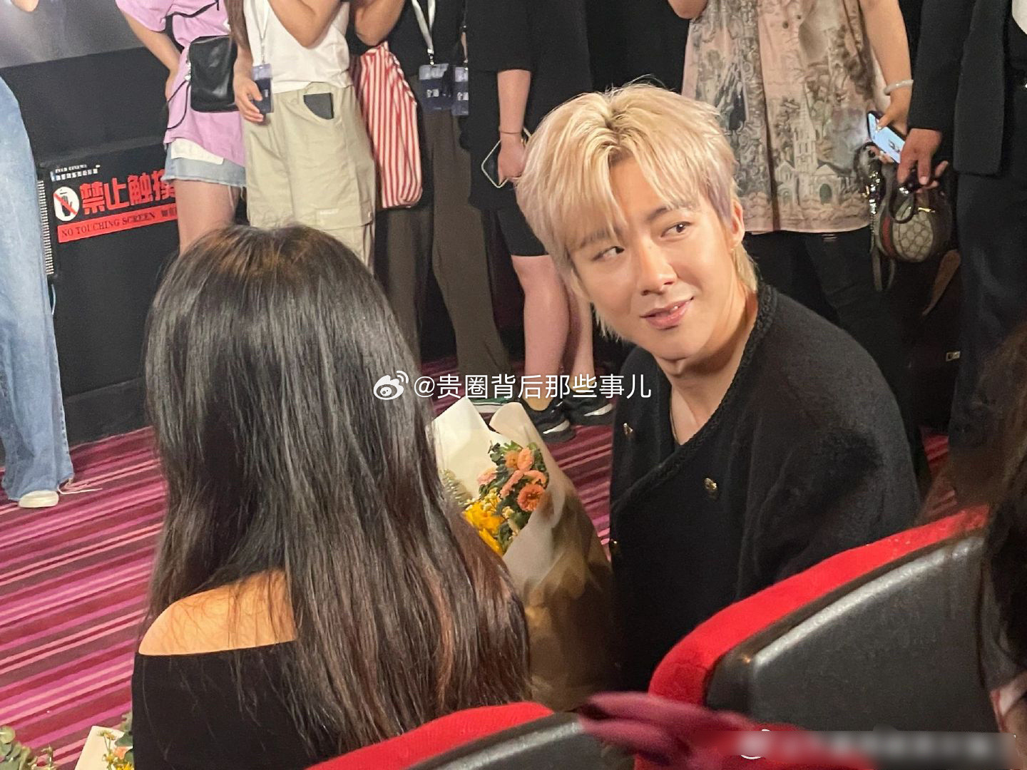 他要是帅，我都觉对不起徐志胜。