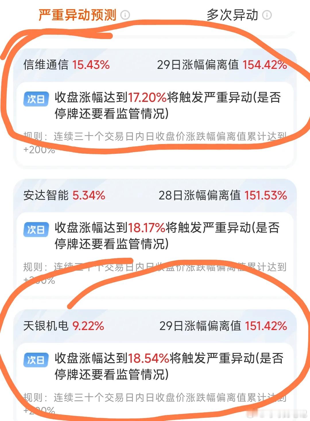 商业航天1月26日出监管名单再涨有些又要监管，小心一些。一、完整标的清单（1月2