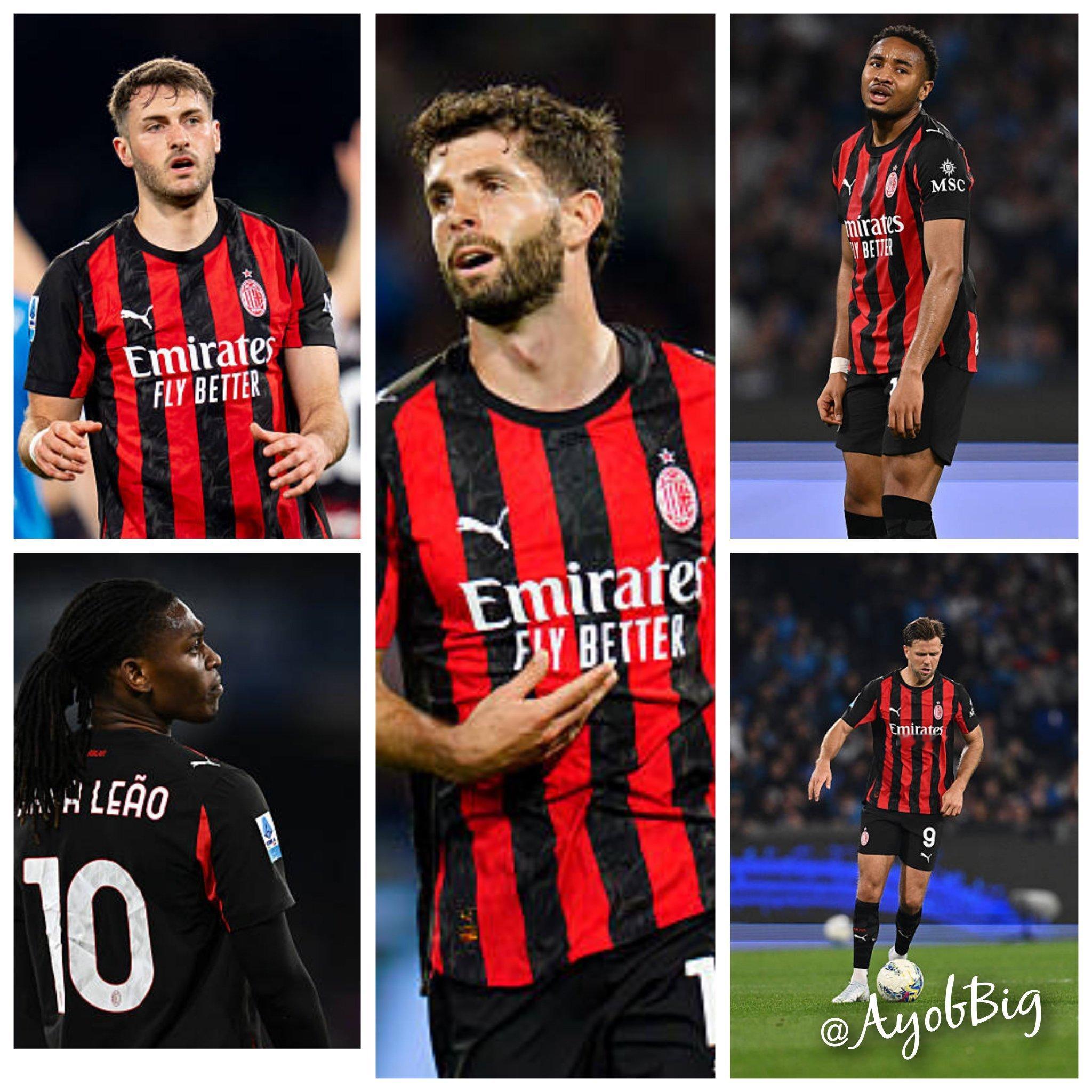 【米兰锋线深陷进球荒🙅🏻♂️】sempremilan🗞️圣地亚哥·希