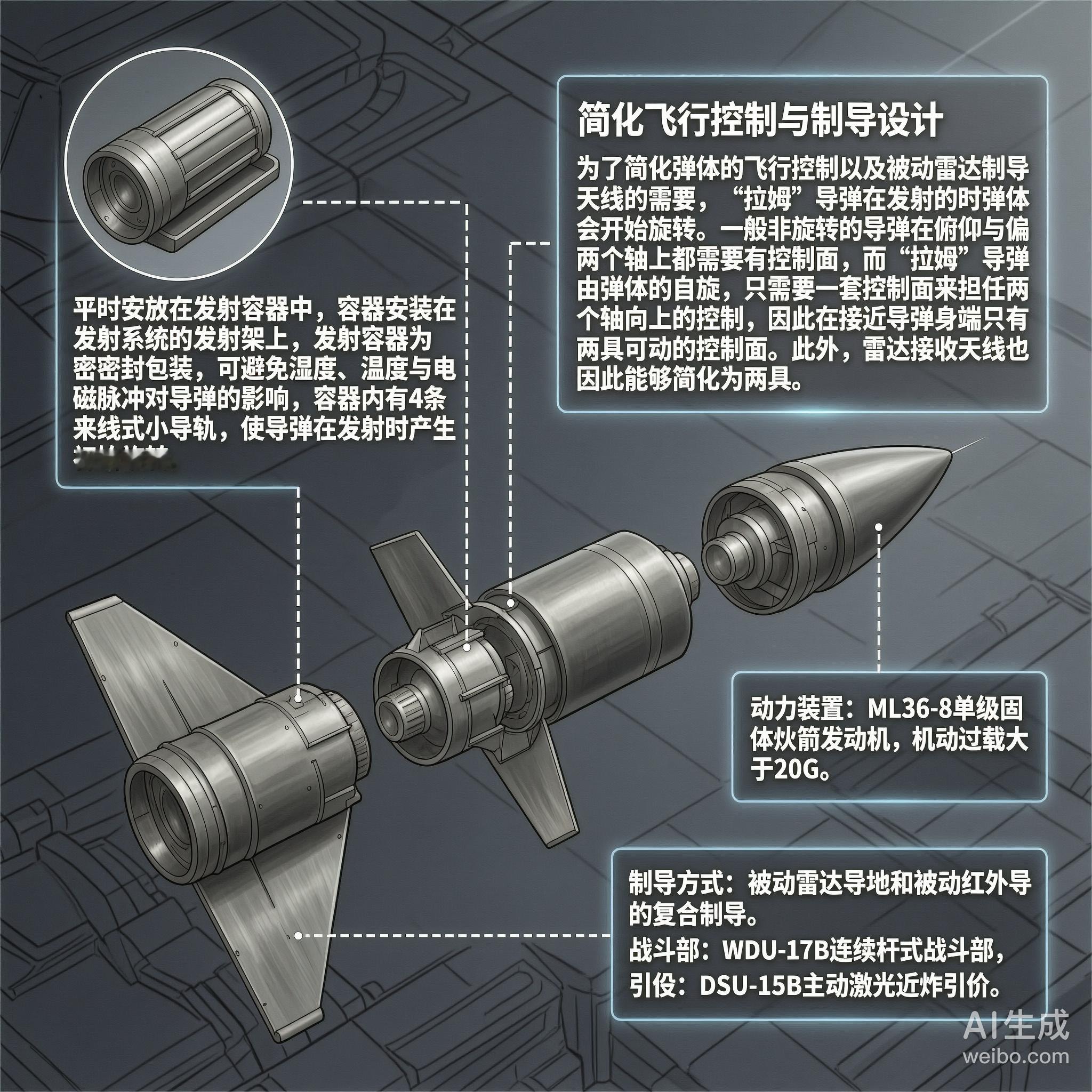 军事ai新视野美国RIM-116“拉姆”舰对空导弹RIM-116“拉姆”（RA