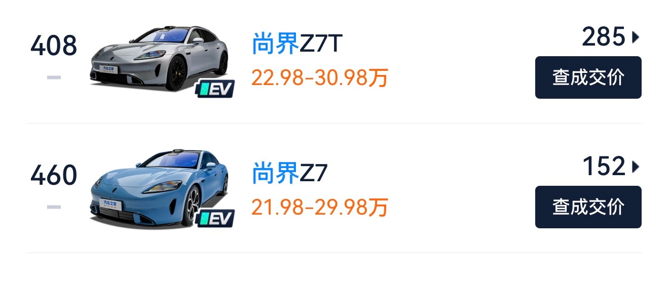 我哥哥代言的尚界z7首月销量来了说好的7万台去哪了