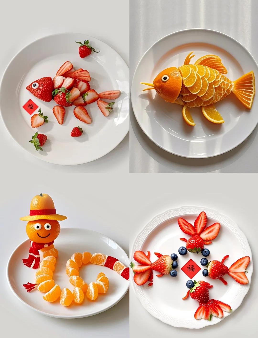 新年美味，创意颜值美味菜！