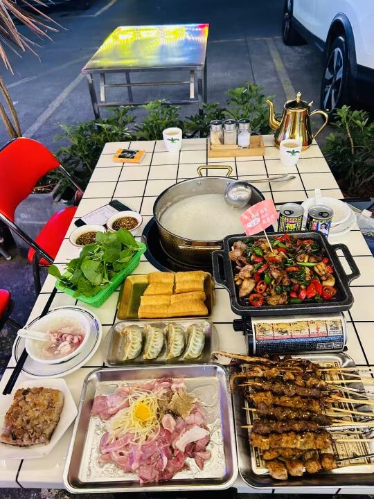 🔥珠海宵夜顶流！本地人私藏的现切猪杂粥