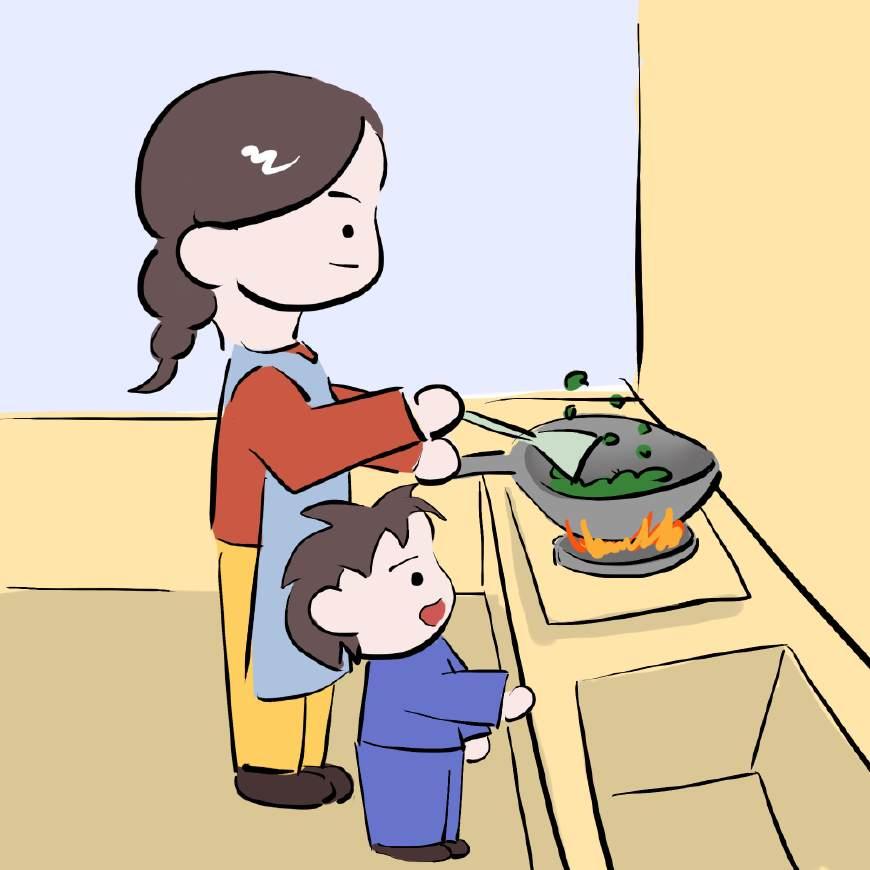 孩子5岁前有这几种表现, 说明特别爱妈妈, 中一个就偷着乐吧!