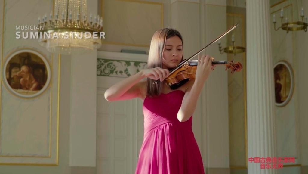 帕格尼尼小提琴随想曲第一首 乐谱 标清