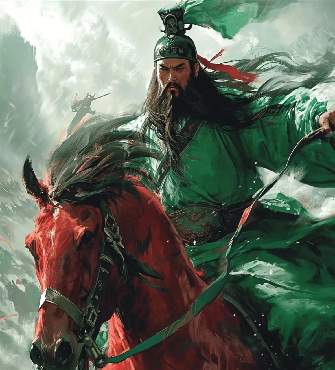 关羽见诸葛亮，诸葛亮笑嘻嘻地说:云长，玩砸了吧!关羽见诸葛亮，诸葛亮笑嘻嘻地说