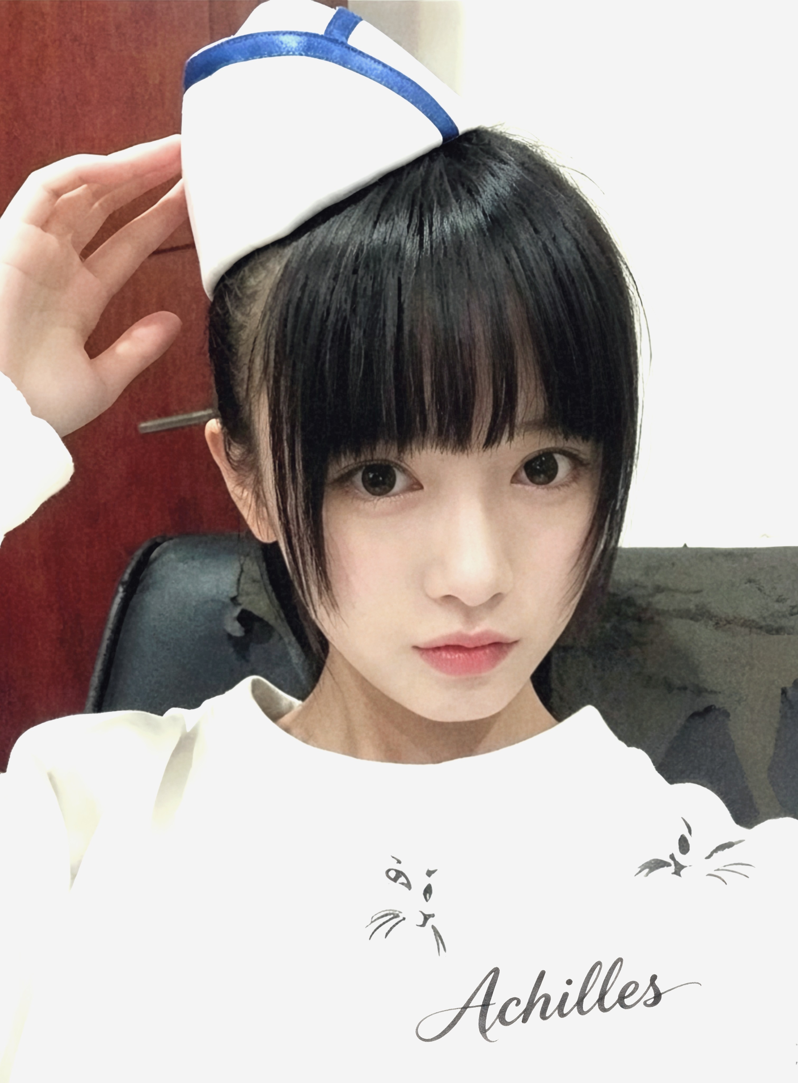 鞠婧祎分享一下早期的小菊花🌼​​​