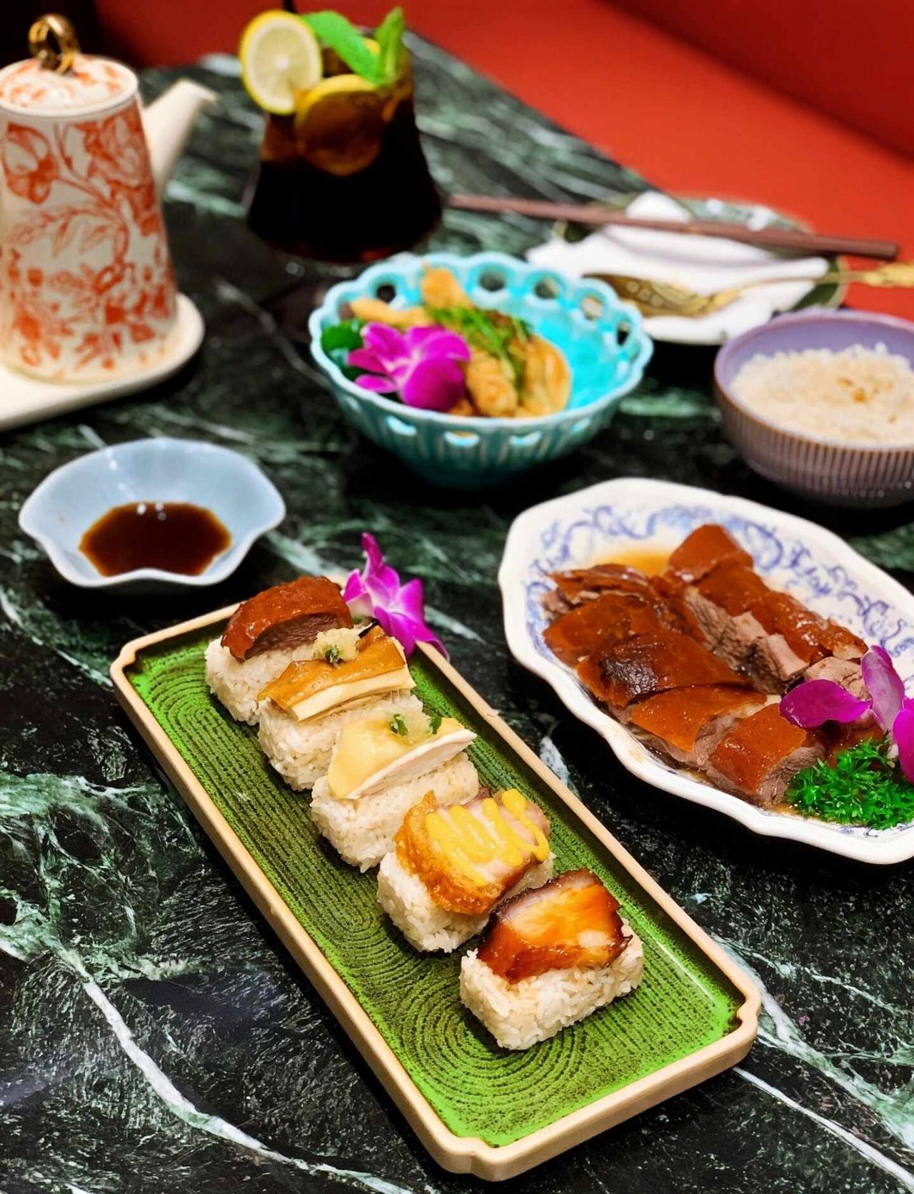 广州五羊邨挖到宝藏精品烧腊店五羊邨觅食偶遇精品餐厅“桂月好”复古港式环境好精