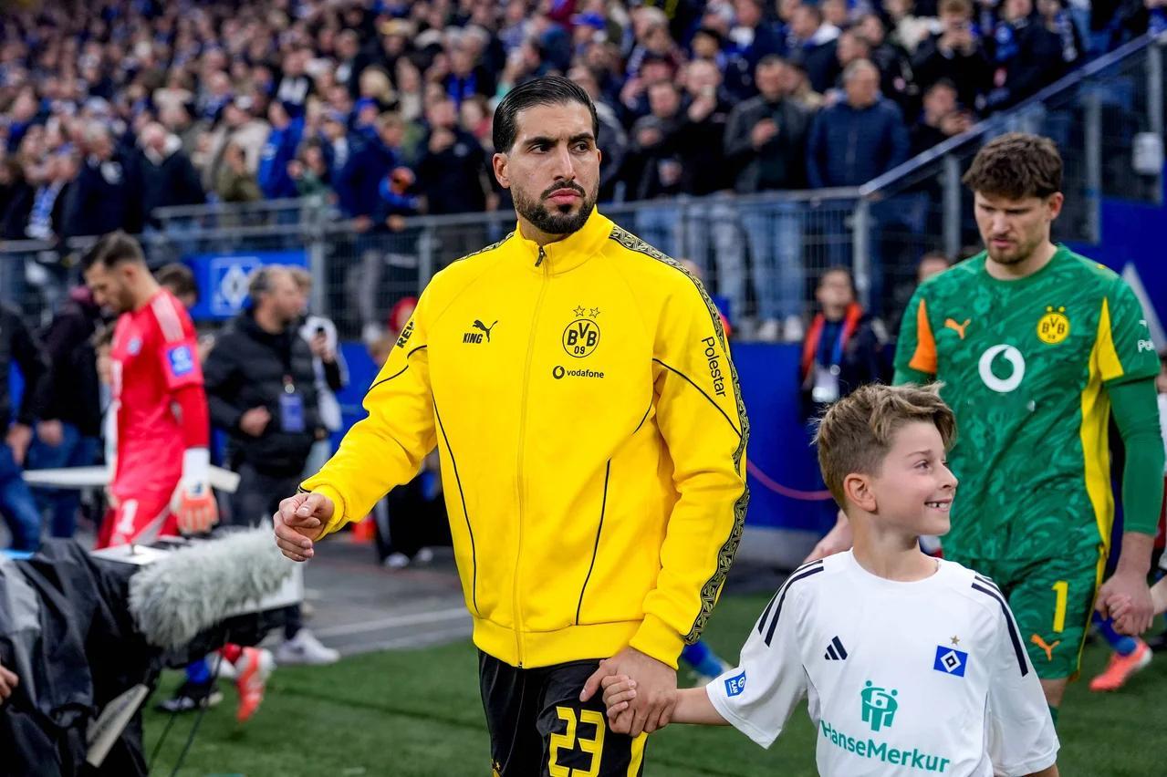 埃姆雷·詹谈——"我职业生涯中最困难的时期"队长终于回来了！由于受伤，詹已经缺阵