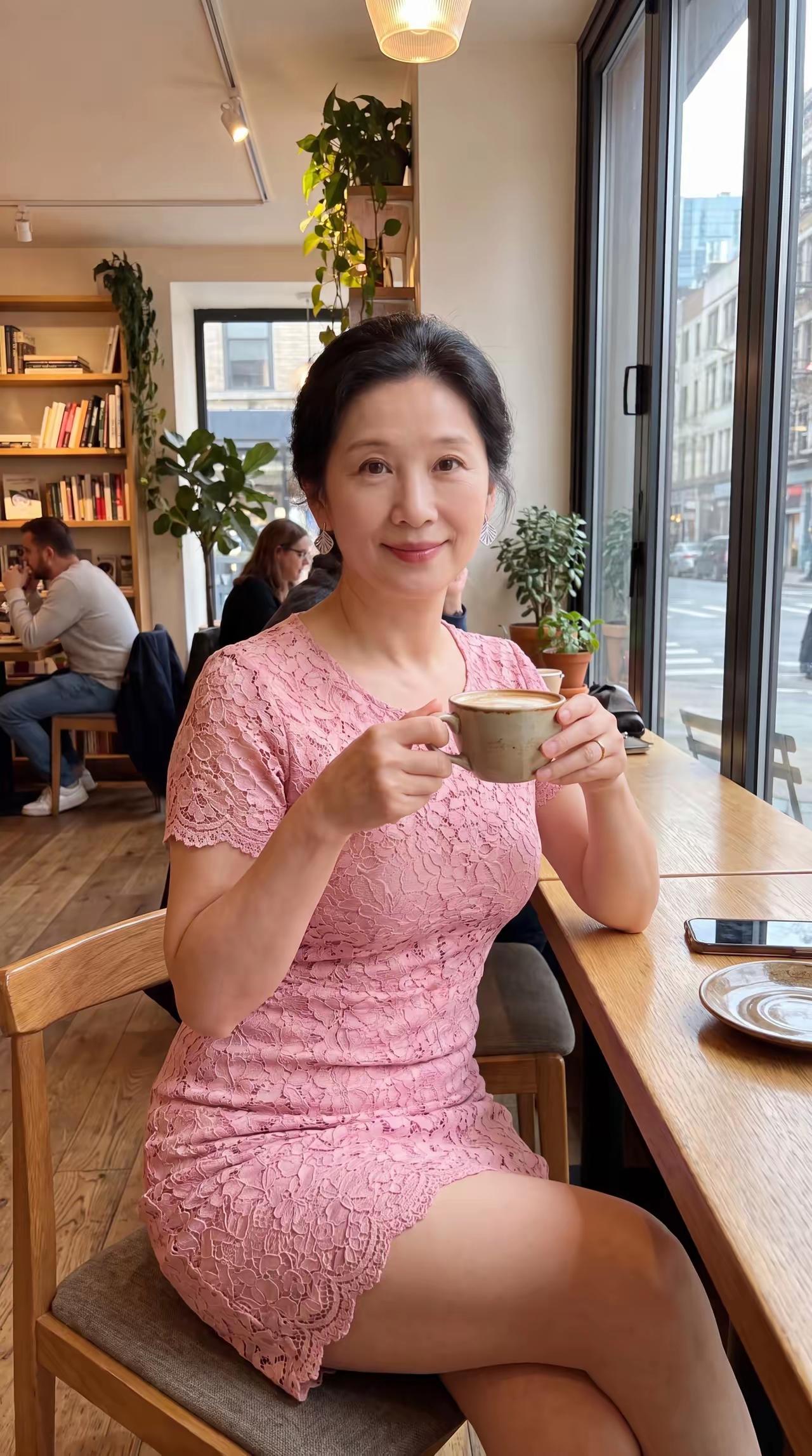 美到骨子里的女人，是什么样子的