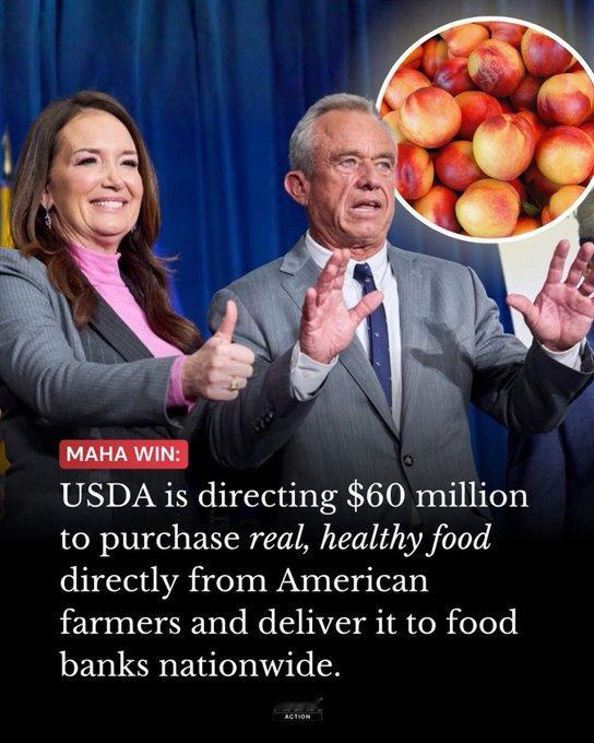 主流媒体会告诉你，RFKJr.和美国农业部部长BrookeRollins