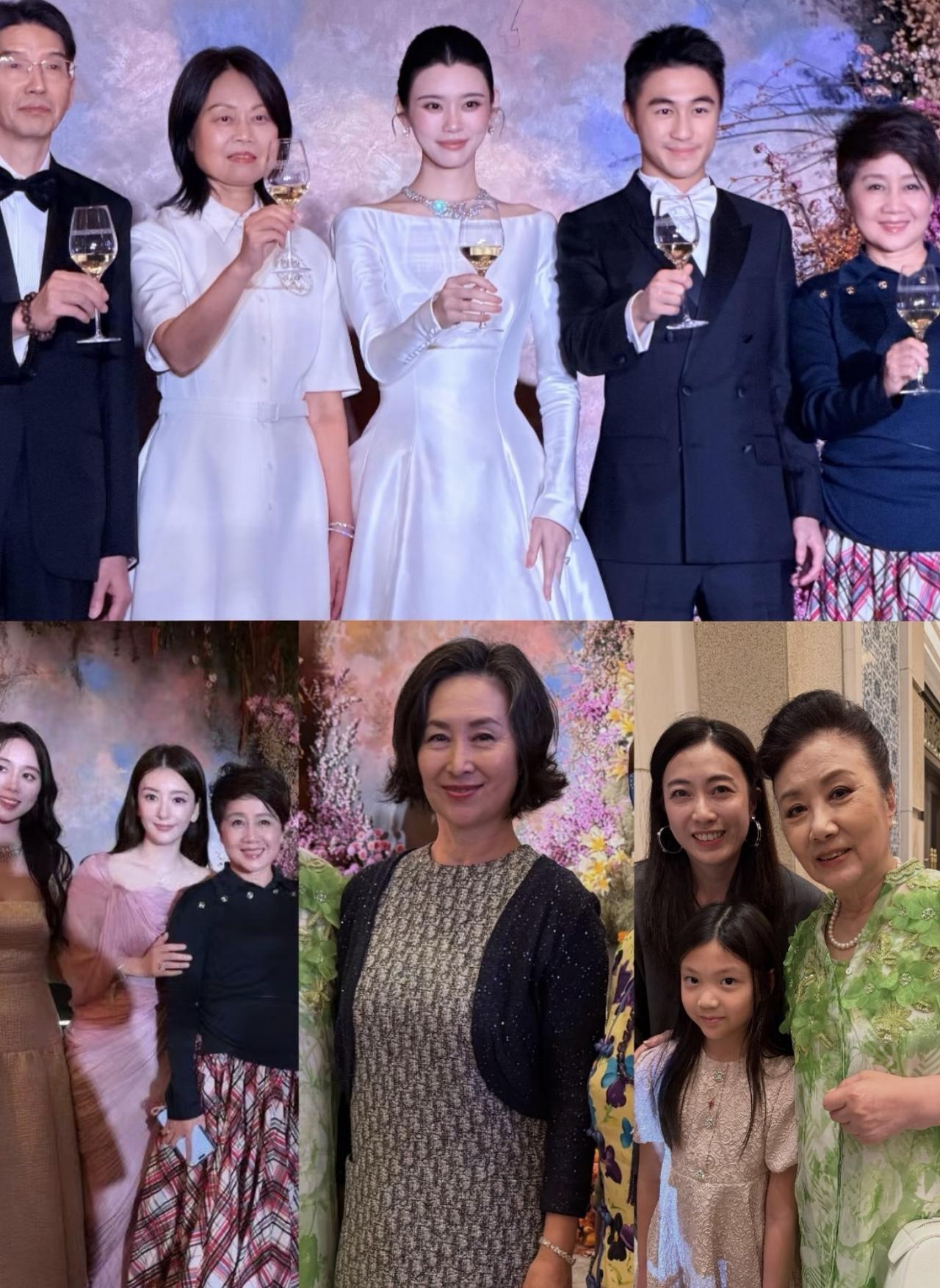 原来何猷君奚梦瑶澳门答谢宴没准备正式晚餐，而是采用自助餐的方式，请了米其林三星厨