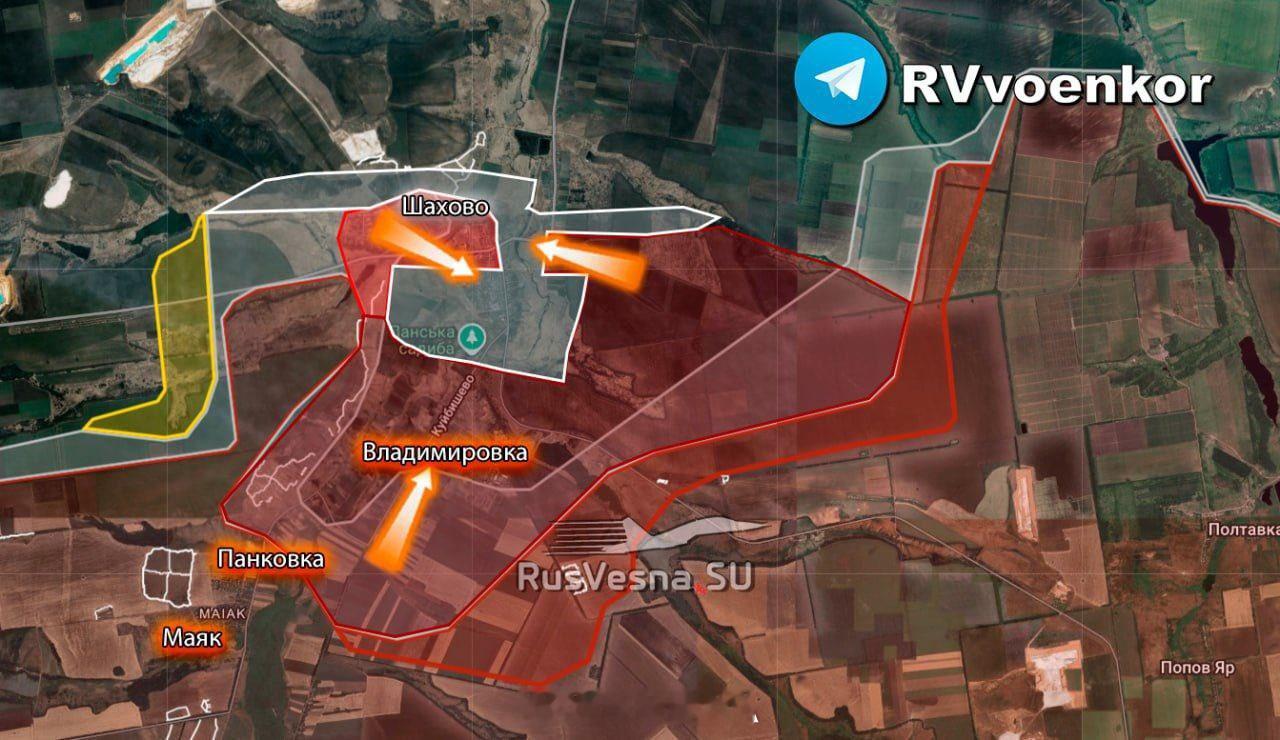 “多布罗皮利亚突出部包围圈”：俄军155旅等部队正在沙霍沃（十月镇）地区围歼乌军