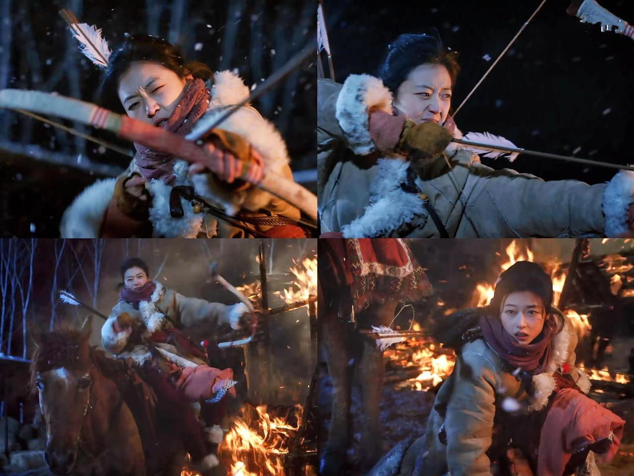 追剧《大生意人》:被马上射箭的常玉儿帅到了！更被江湖儿女的爱情感动了！常玉儿