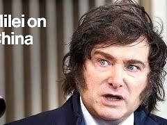 没有中国的话，阿根廷估计早破产了吧！达沃斯世界经济论坛2026年会，米莱受访