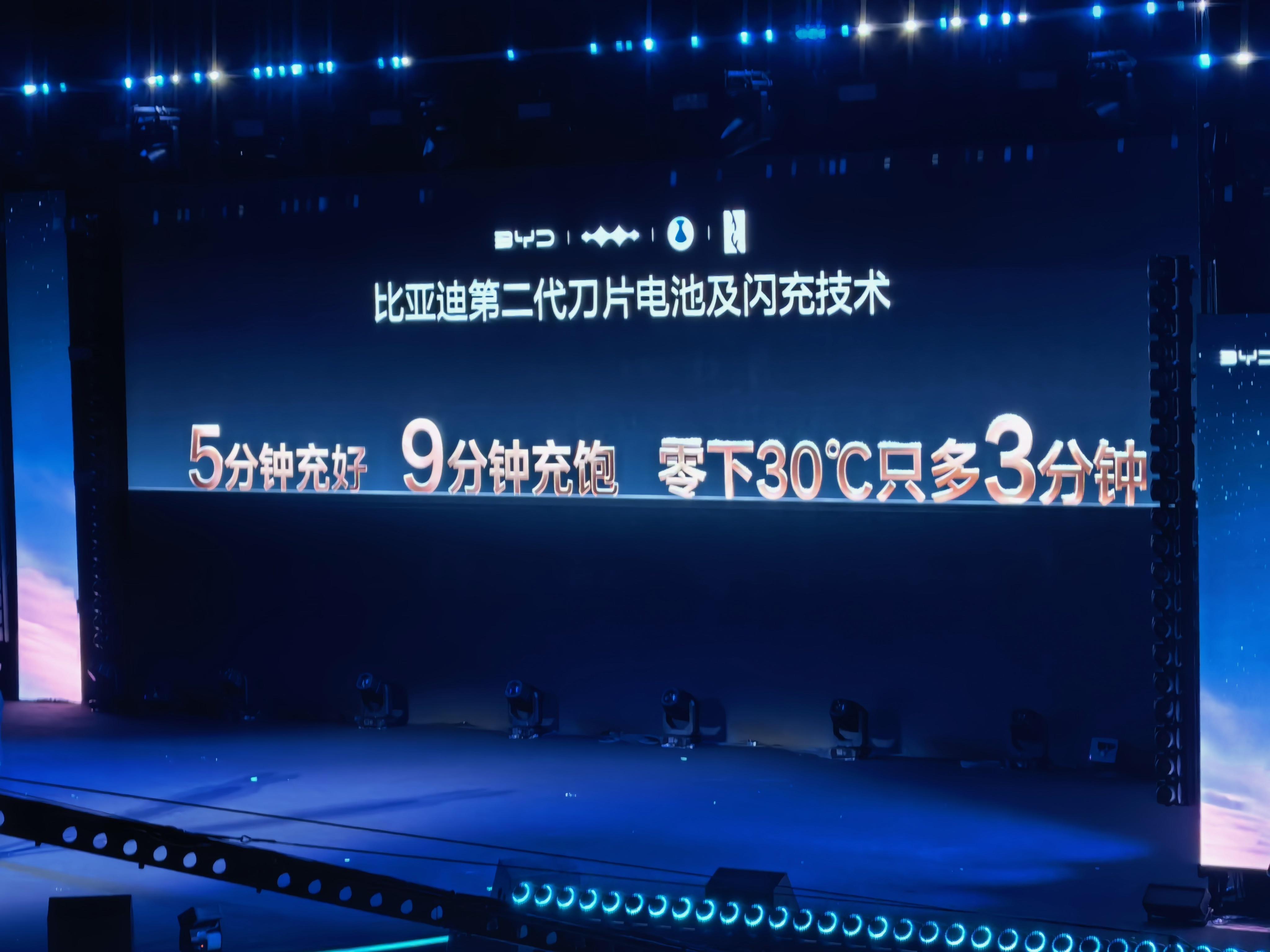 云飞总：预告一下，本月底，比亚迪闪充高速站将会达到2000座。​​​