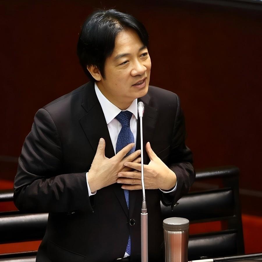 “台独”头目赖清德又演起来了，10月6日，赖清德接见台湾省亚运会代表团，撂了句特