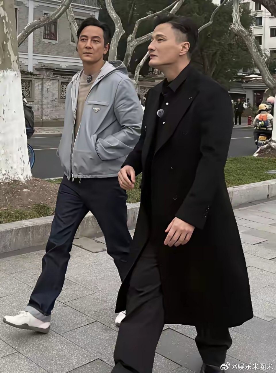 果然，法拉利老了依然是法拉利，这话在吴彦祖和尹子维身上体现的淋漓尽致，两人加起来