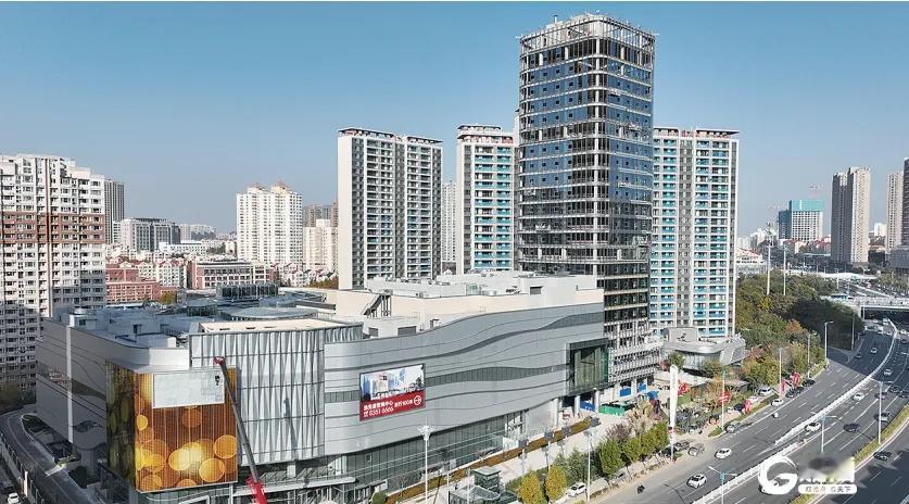 物美青岛城市更新项目建设进入收尾阶段产业办公板块招商同步推进物美青岛城市更新