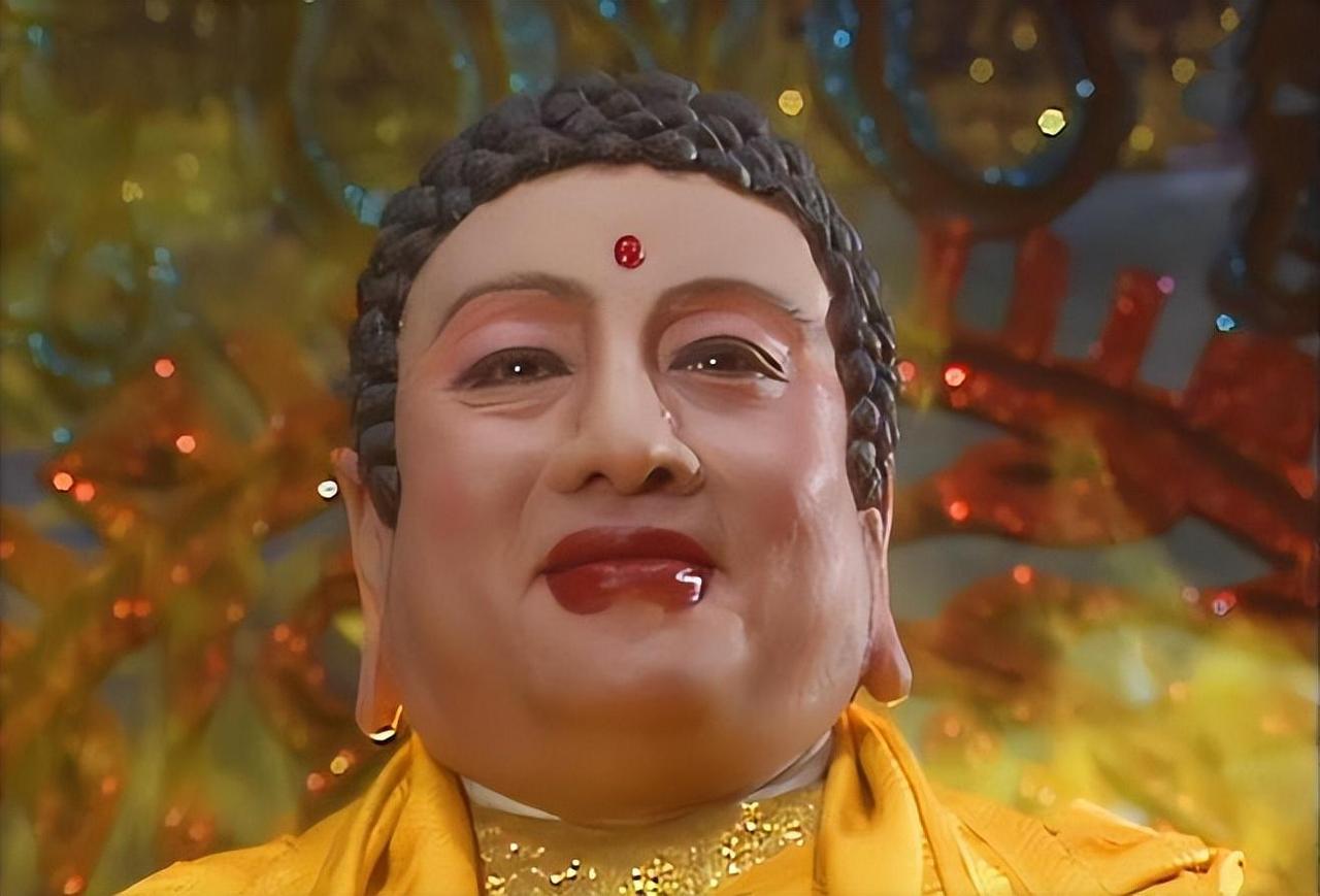 《西游记》里那么多和尚都是光头，为什么偏偏如来佛祖却有头发？ 在佛教的理念中