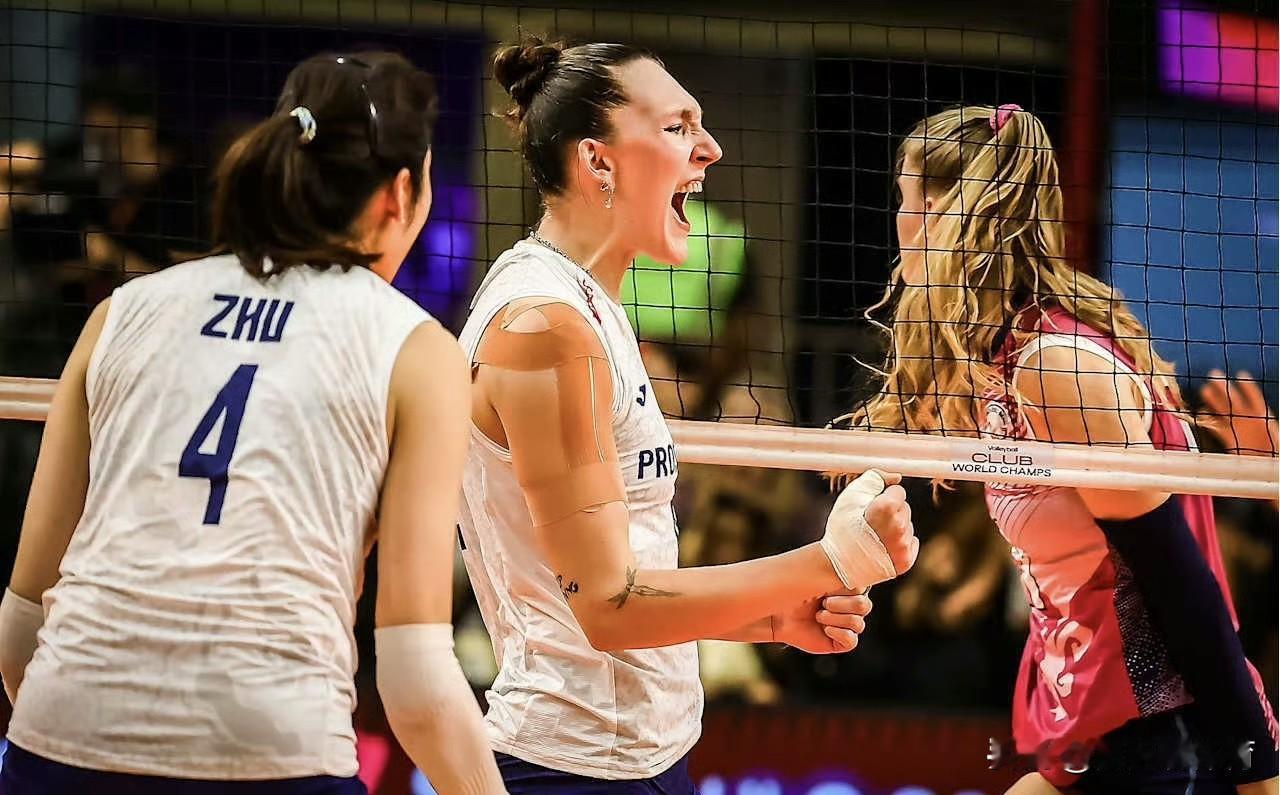 朱婷的世俱杯冠军没了，MVP也没了，最佳主攻手也没了！朱婷真的尽力了，但是到了最