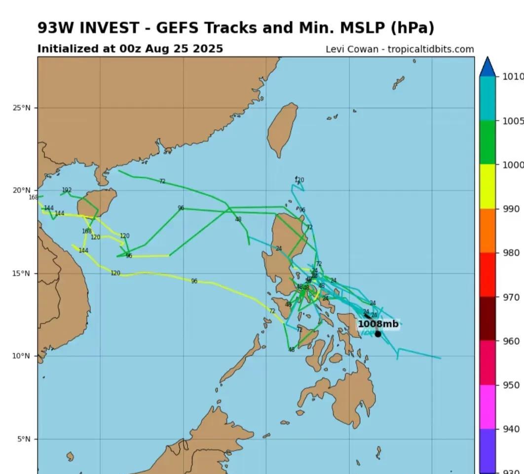 台风“剑鱼”走后，27日前后可能有新台风生成并影响海南岛！台风“剑鱼”虽没有登陆