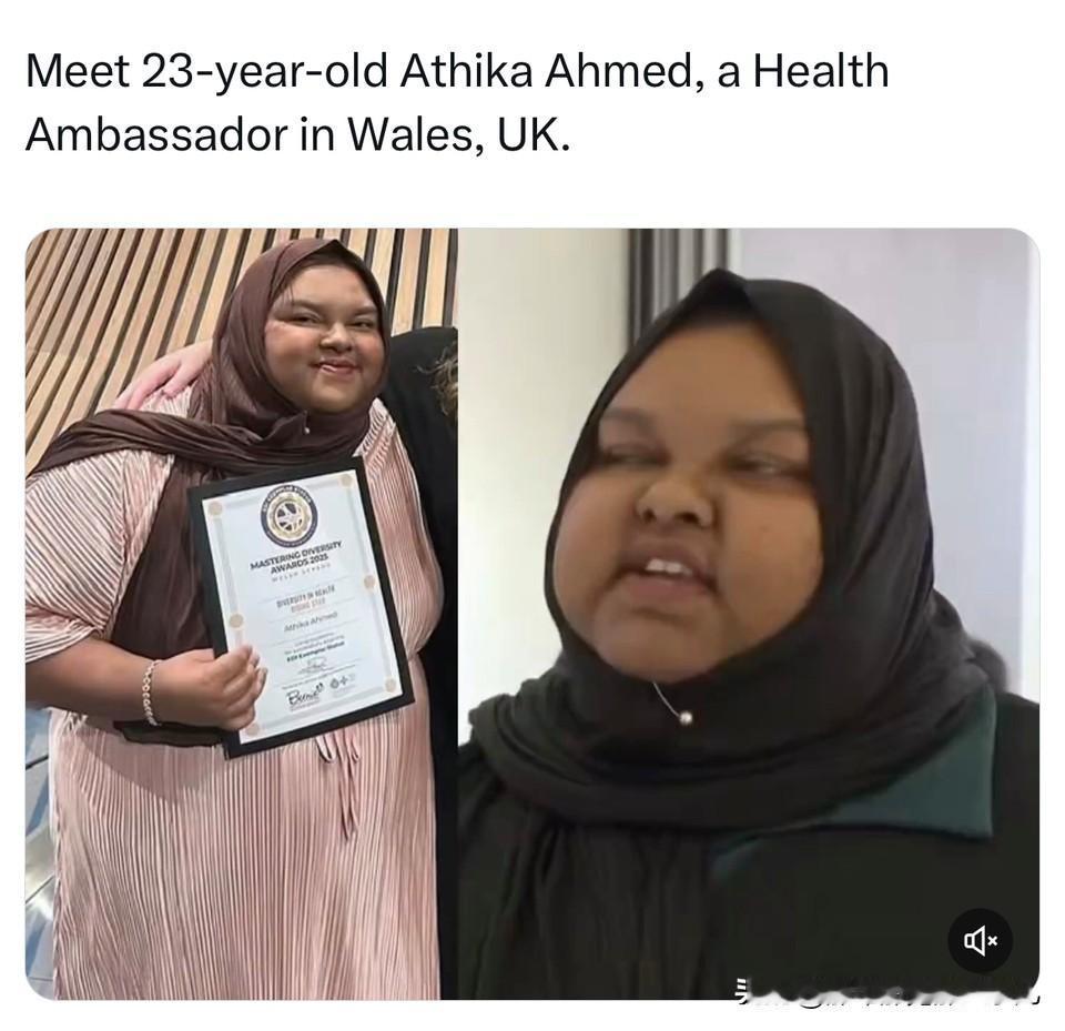 23岁的“英国健康大使”你别说，草台班子这一块英国佬的幽默感一直是在线..