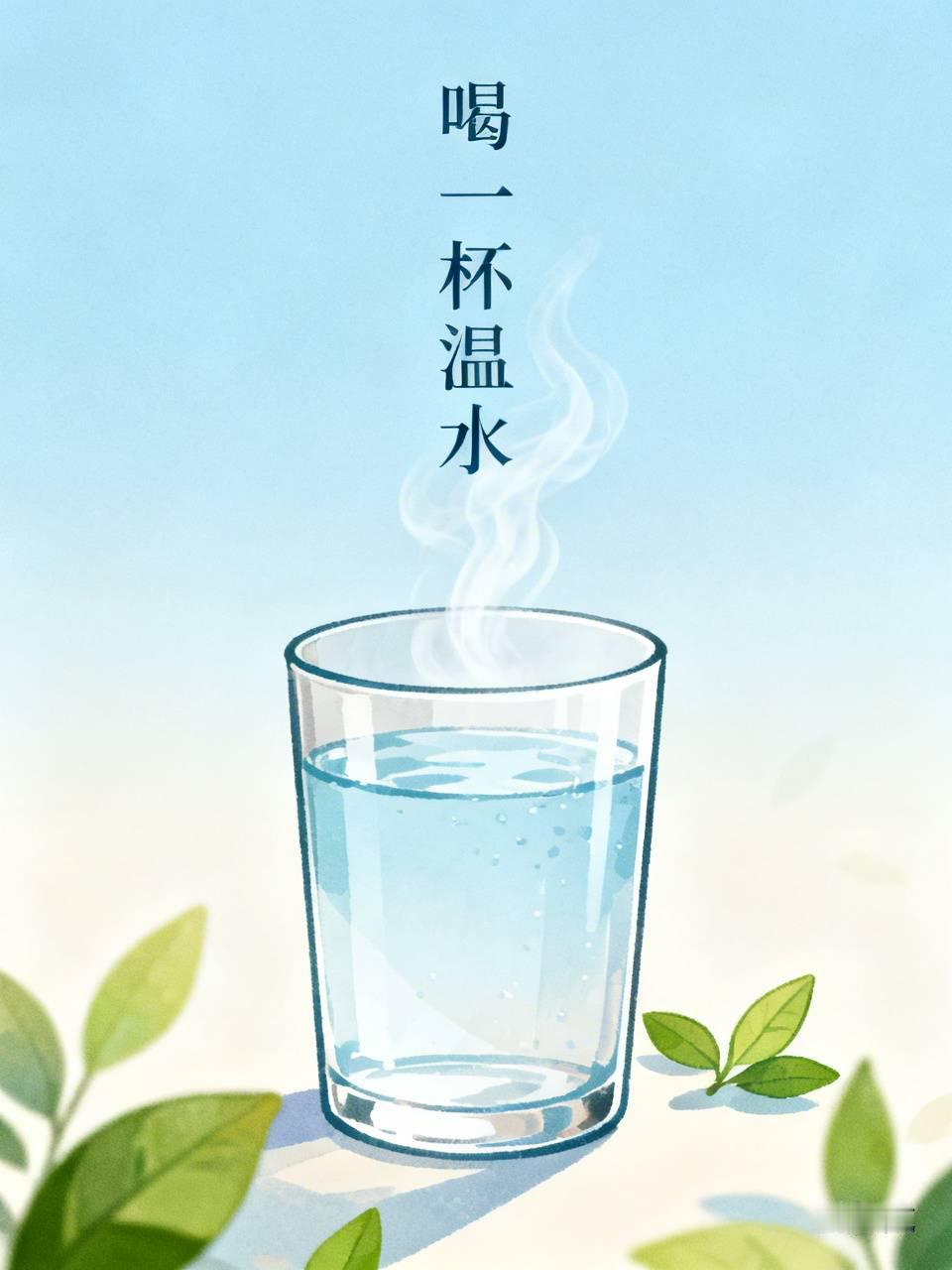 调查发现：每天早上起来喝杯温水，过不了多久，身体会有5个改变！但这类人需注意